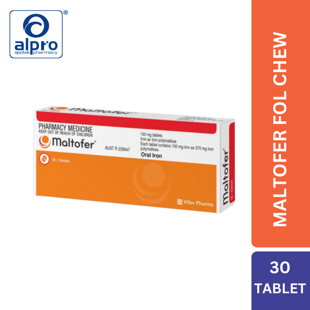 Maltofer Fol Chew 5X6