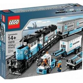 Lego 10219 Maersk Train
