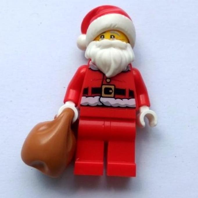 Lego minifigure santa clauss sinterklas