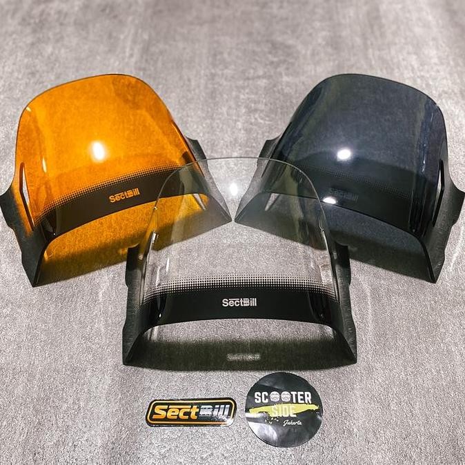 WINDSHIELD SectBill Vespa Sprint/WINDSHIELD VESPA