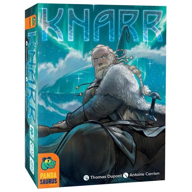 knarr viking theme board game