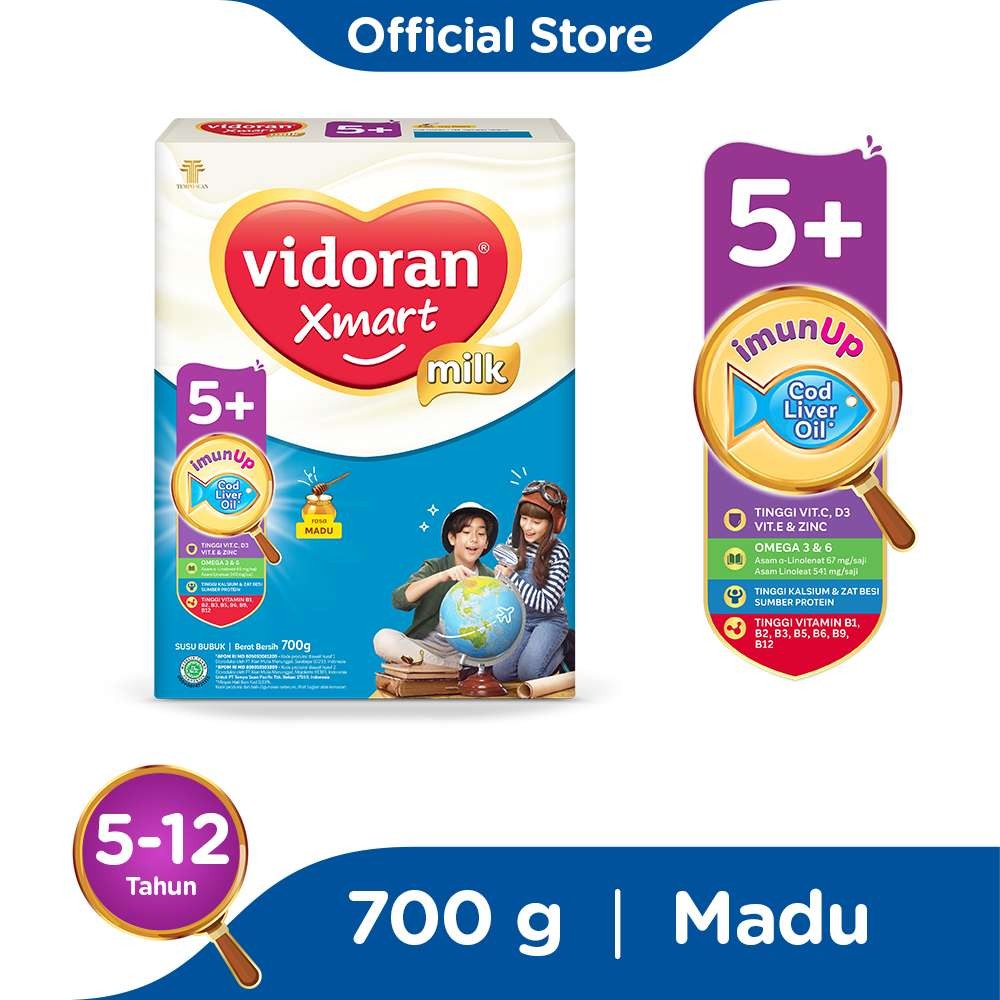 VIDORAN 5+ MADU 700 GR