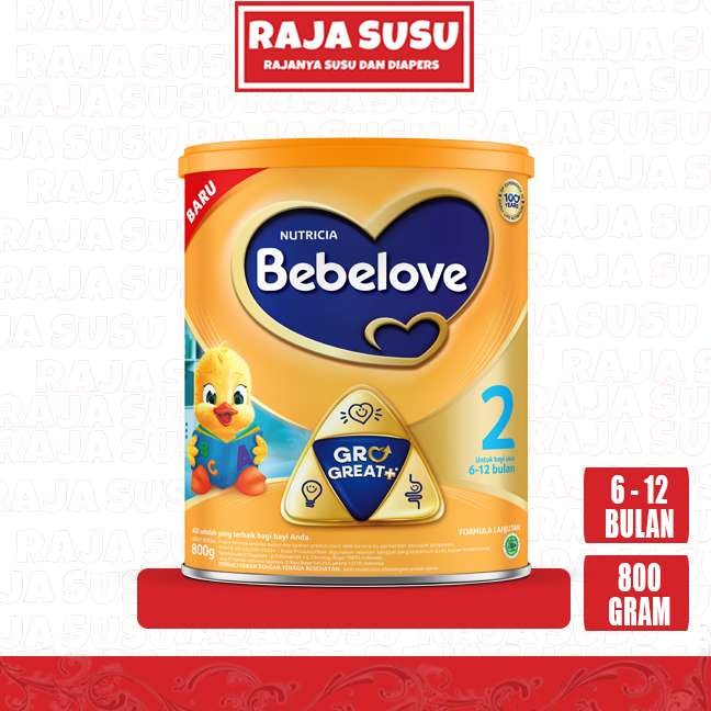 BEBELOVE 6-12 800 GR