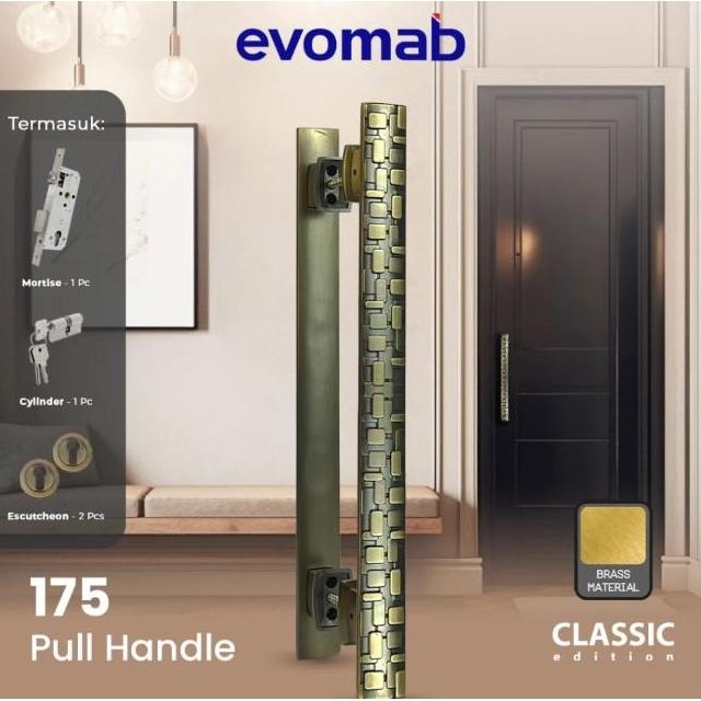 Evomab Pull Handle Pintu Klasik / Antik Ph100-175