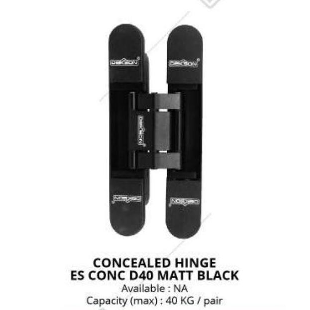 Concealed Hinge Dekkson Conc D40