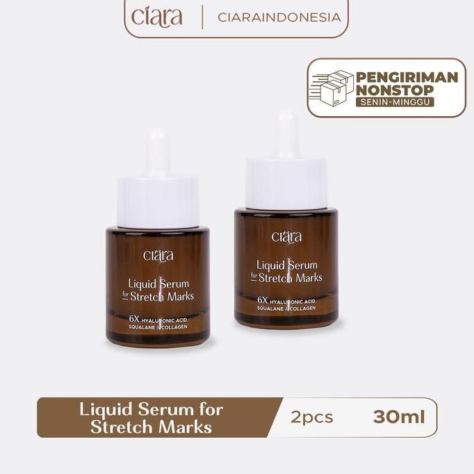 TERMURAH - [Bundle 2Pcs] Ciara Liquid Serum For Streach Marks
