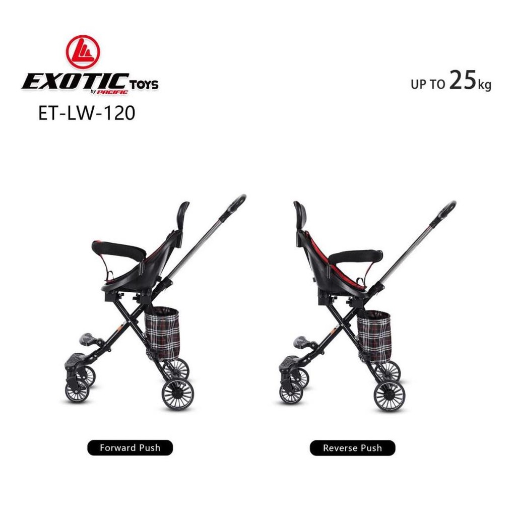 Magic Stroller Exotic LW-120