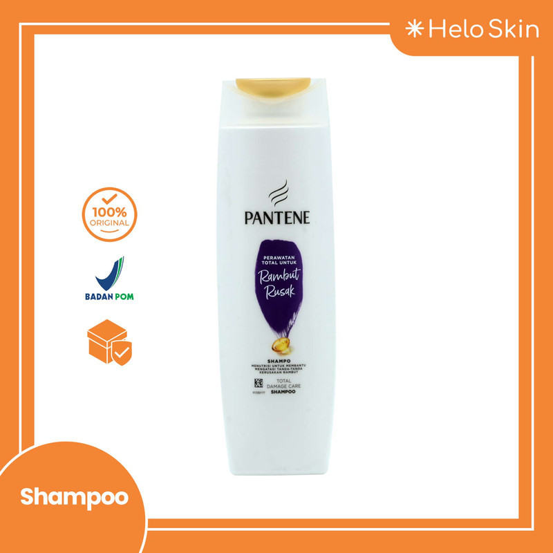 Pantene Shampo Total Damage 160 Ml