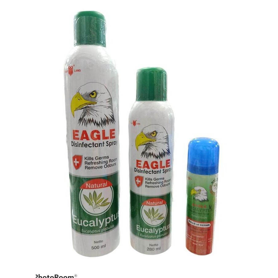 ready Eagle Disinfektan Spray Eucalyptus Caplang