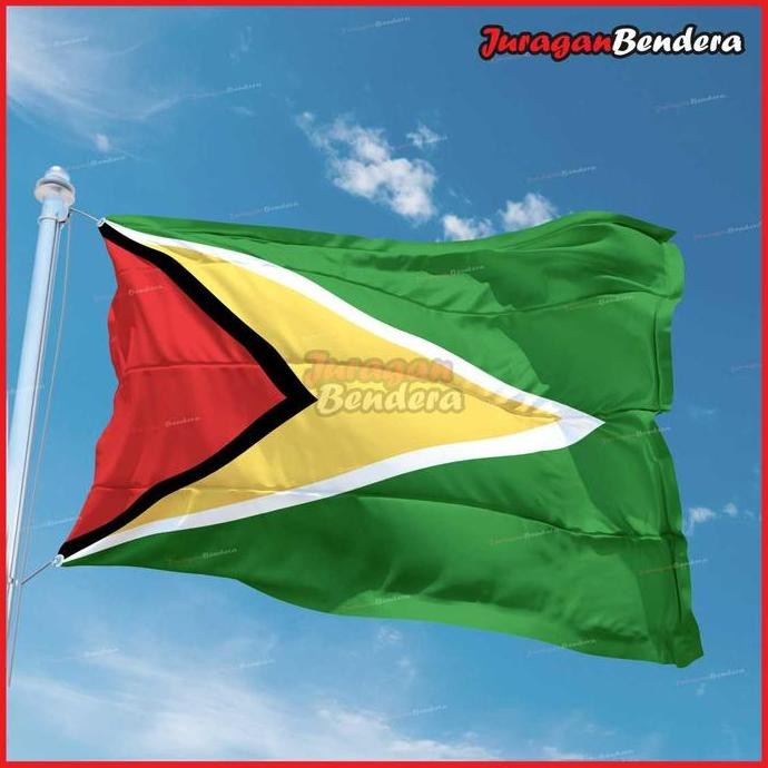 +++++] Bendera Negara Guyana / Guyana Flag