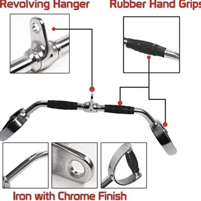 Parallel Grip Double Handle 28inc