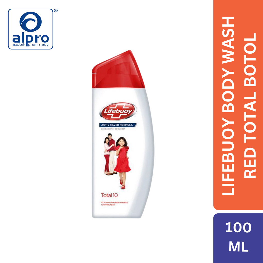 Lifebuoy Bw Red Ttl Btl 100Ml