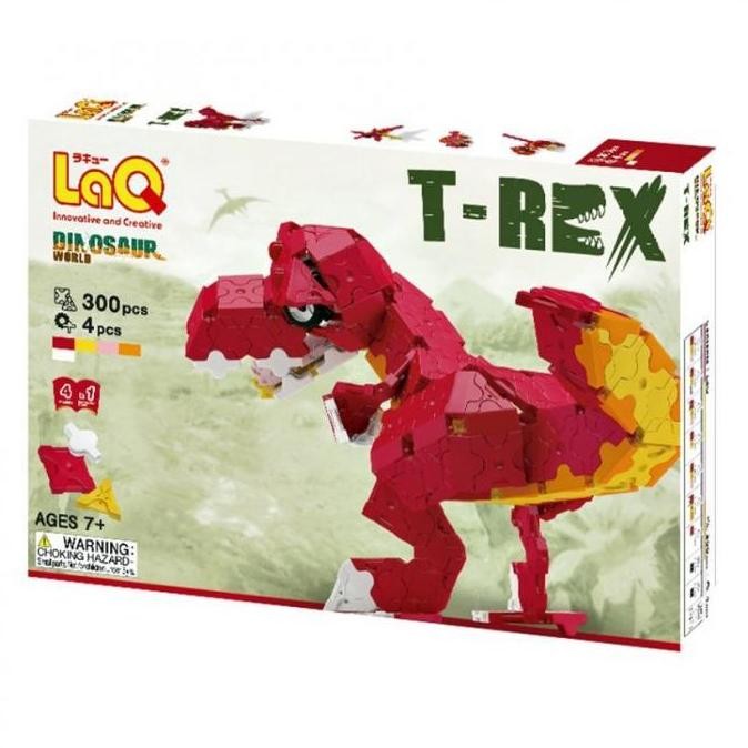 LaQ Dinosaur World Trex