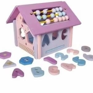 Puzzle House Kayu