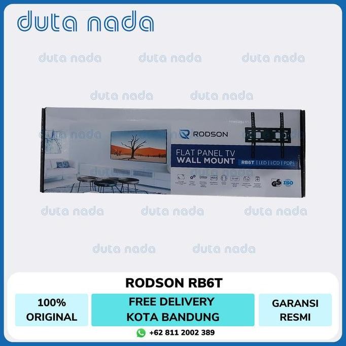 TERMURAH - BRACKET TV RODSON RB6T