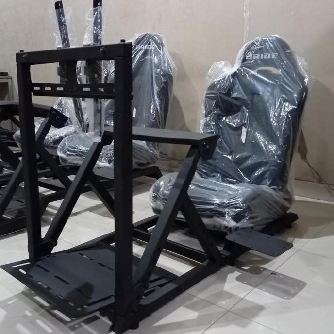 Rig Plus Stand Tv Marvel Simulator Cockpit Co
