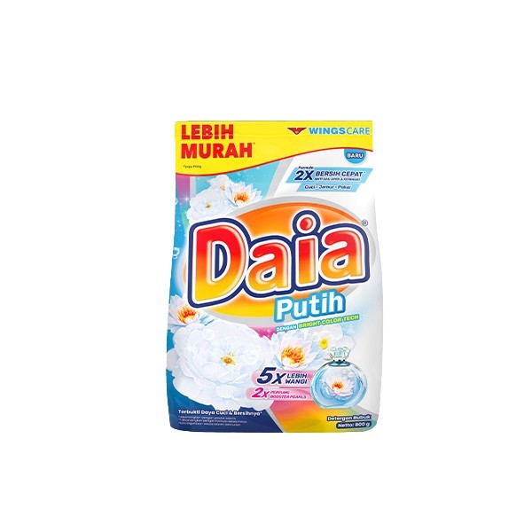 DAIA DET POWDER PUTIH 800 GR