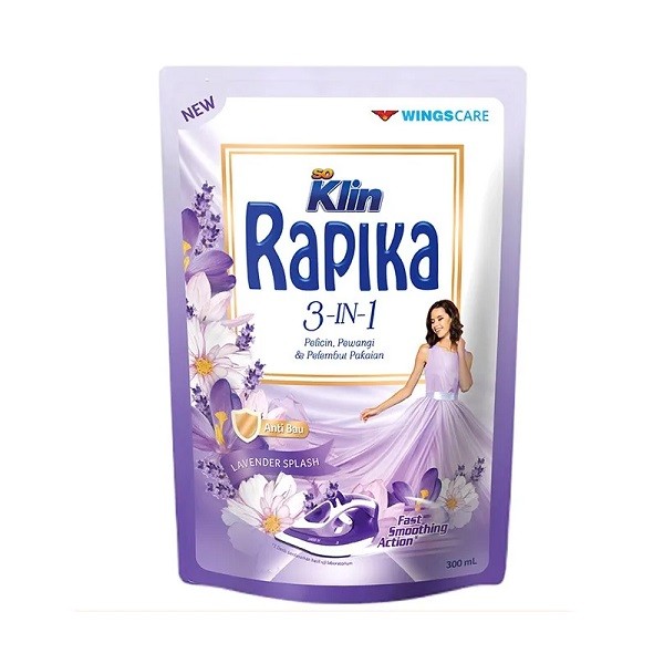 RAPIKA LAVENDER SPLASH POUCH 300 ML