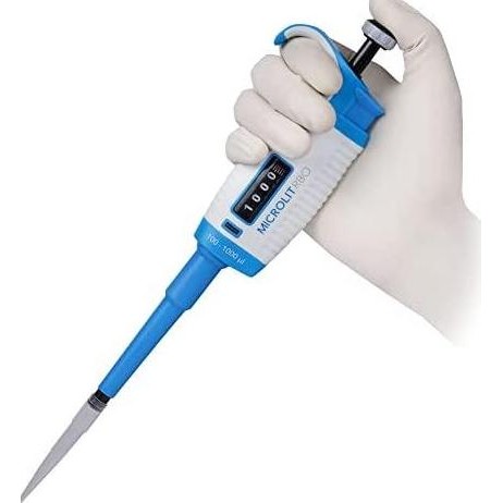 Microlit Micropipette Single Channel Variable Volume 1 - 10ml