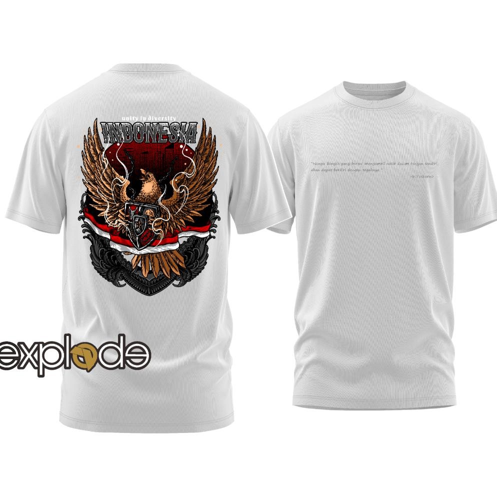 Kaos Agustusan/Kaos Garuda /Kaos Explode