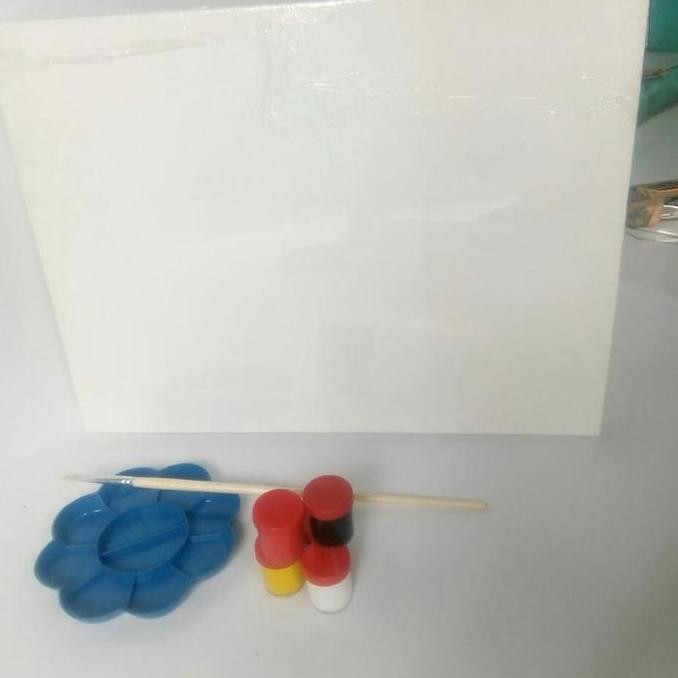 set alat melukis c