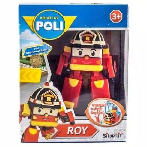 MAINAN ROBOCARPOLI 83049 MINI TRANSFORMING ROBOT ROY