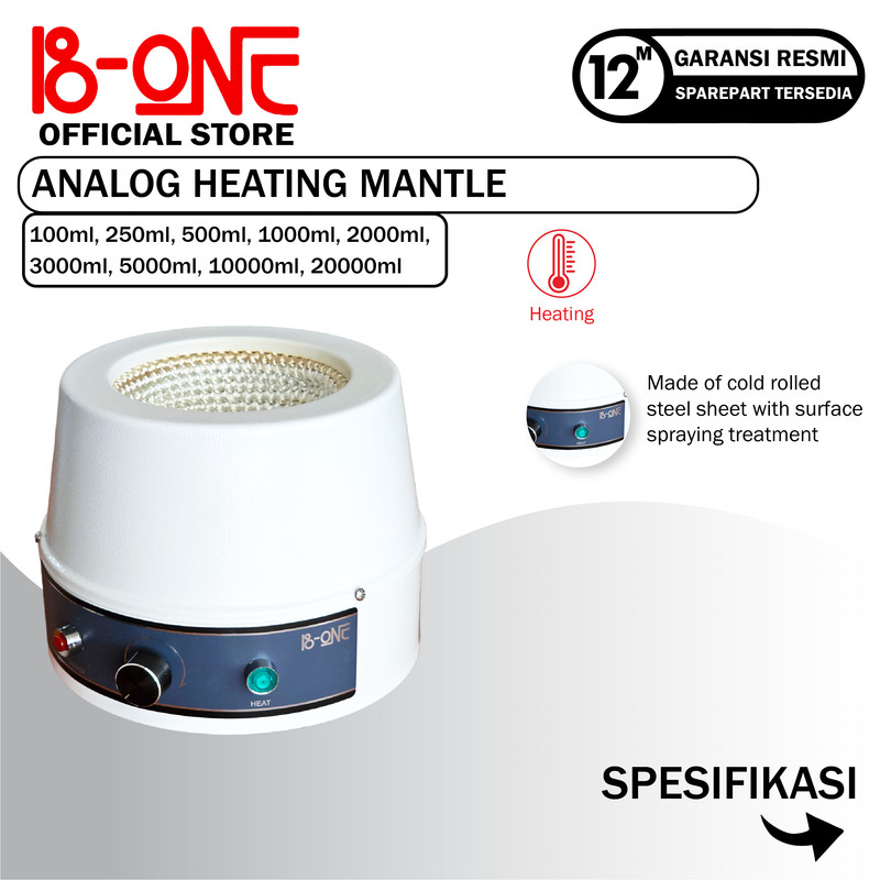 B-ONE Analog Heating Mantle Laboratorium