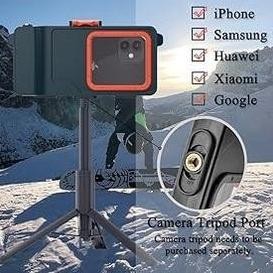 TERLARIS! SHELLBOX WATERPROOF CASE DIVING 15M REAL IPHONE SAMSUNG UNIVERSAL