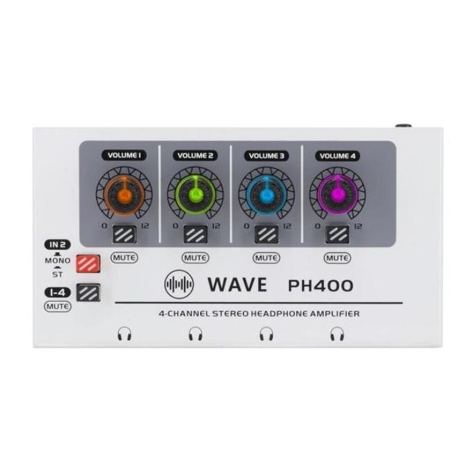 Wave PH400 - High Performance 4-Channel Headphone Amplifier