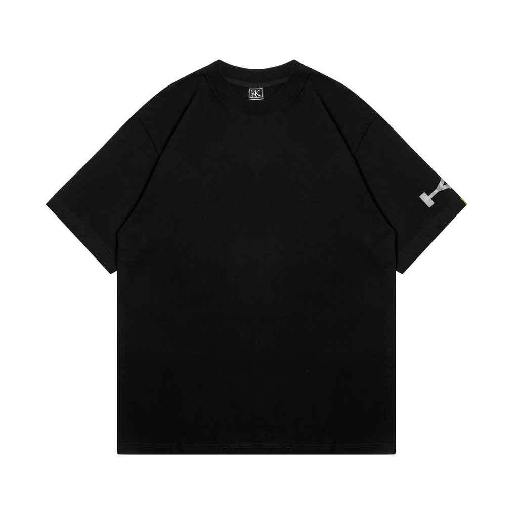 "Blanc" // Black - Tshirt