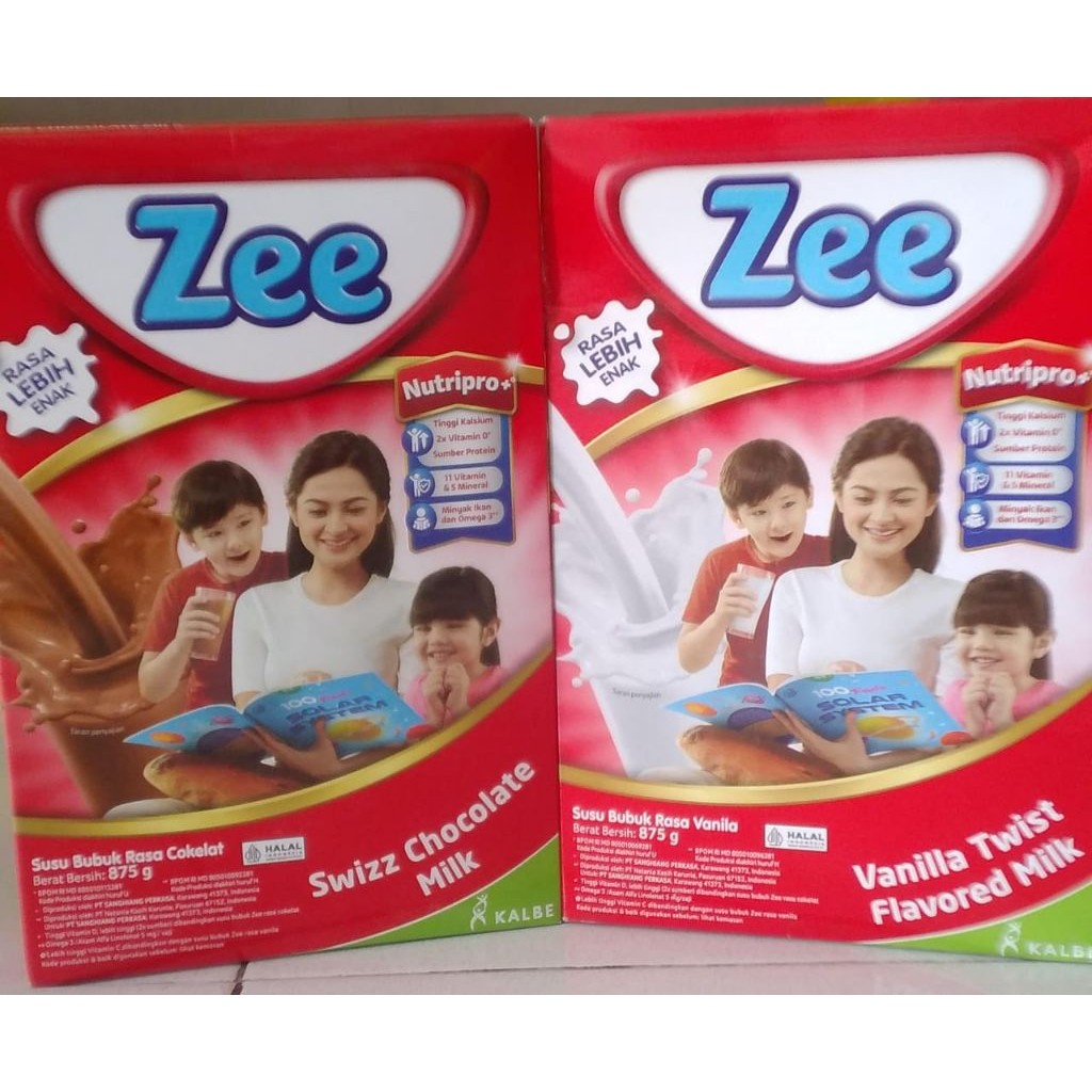 zee nutripro 875gr vanila/choklate