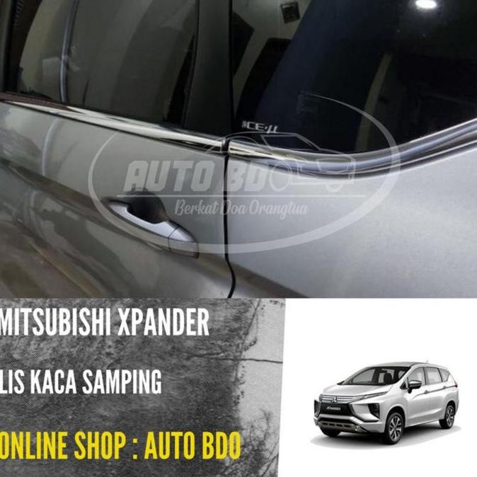 ready LIST CHROME SIDE WINDOW / LIS KACA SAMPING FULL CHROME XPANDER
