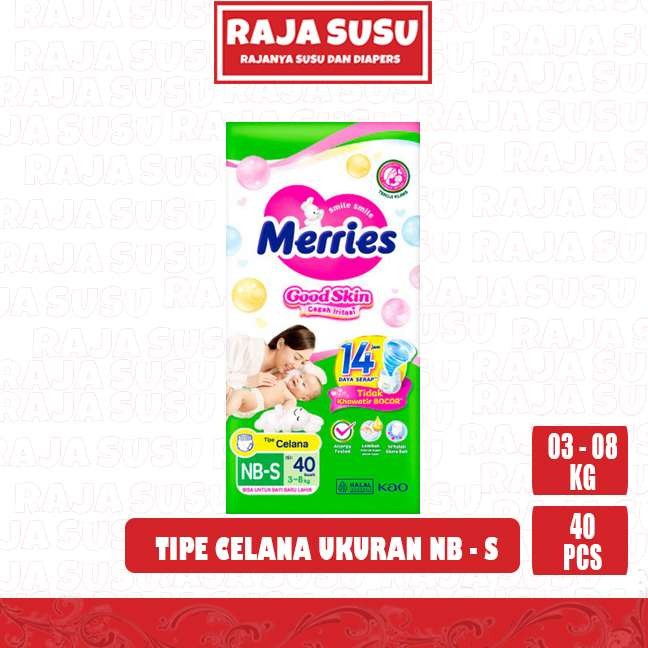 MERRIES PANTS GOOD SKIN S 40