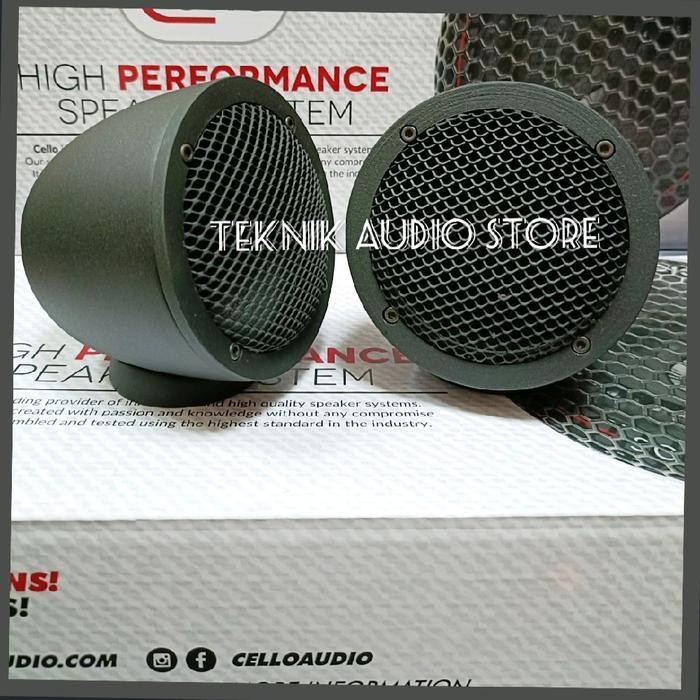 Housing Casing Mounting Speaker Midrange 3inch Aluminium Include Grill