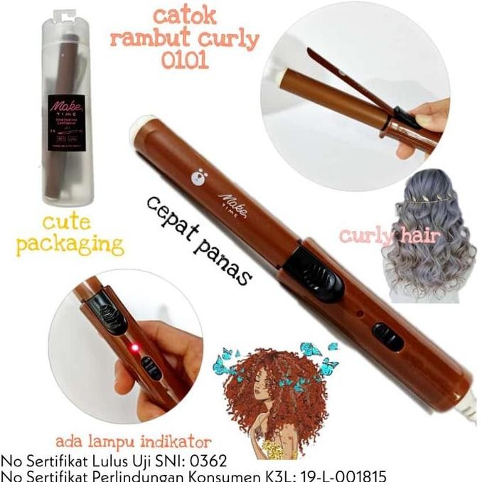 Catok Keriting Mini (Packing Tabung)