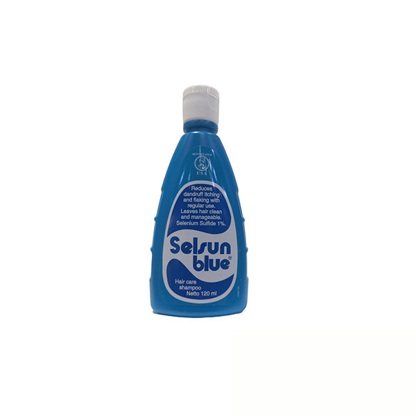 SELSUN SHP BLU 120 ML