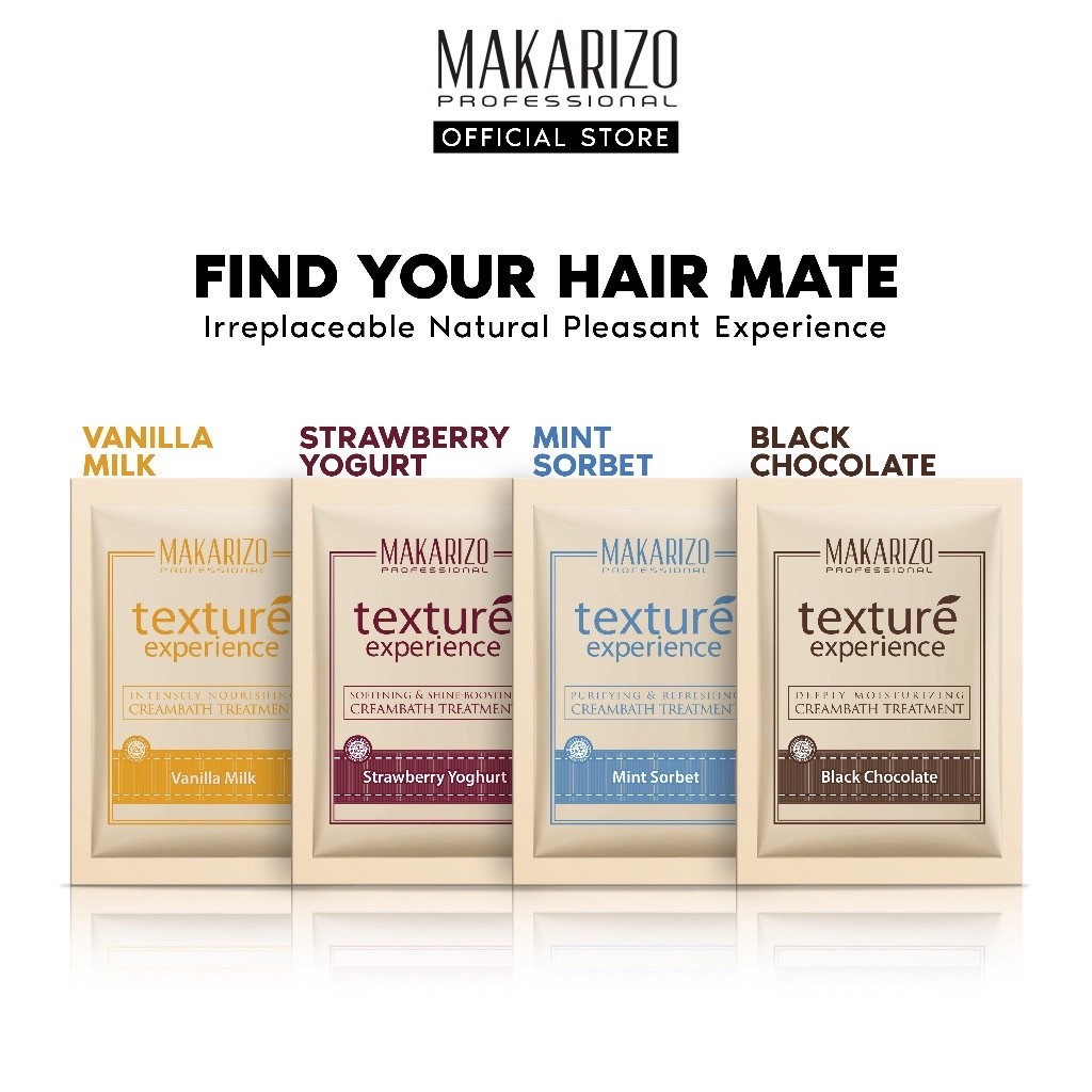 MAKARIZO Professional Texture Experience Creambath 60ml
