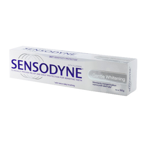 SENSODYNE TOOTH PASTE WHITENING 160G