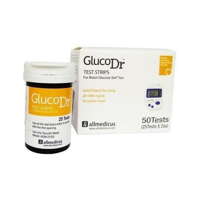 Strip Gluco Dr Bio Sensor Agm 2100