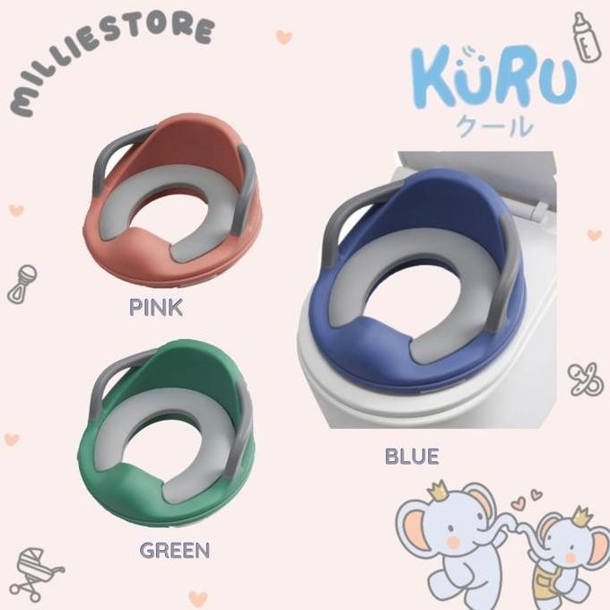 Kuru Potty Seat Handle | Pispot Training Anak