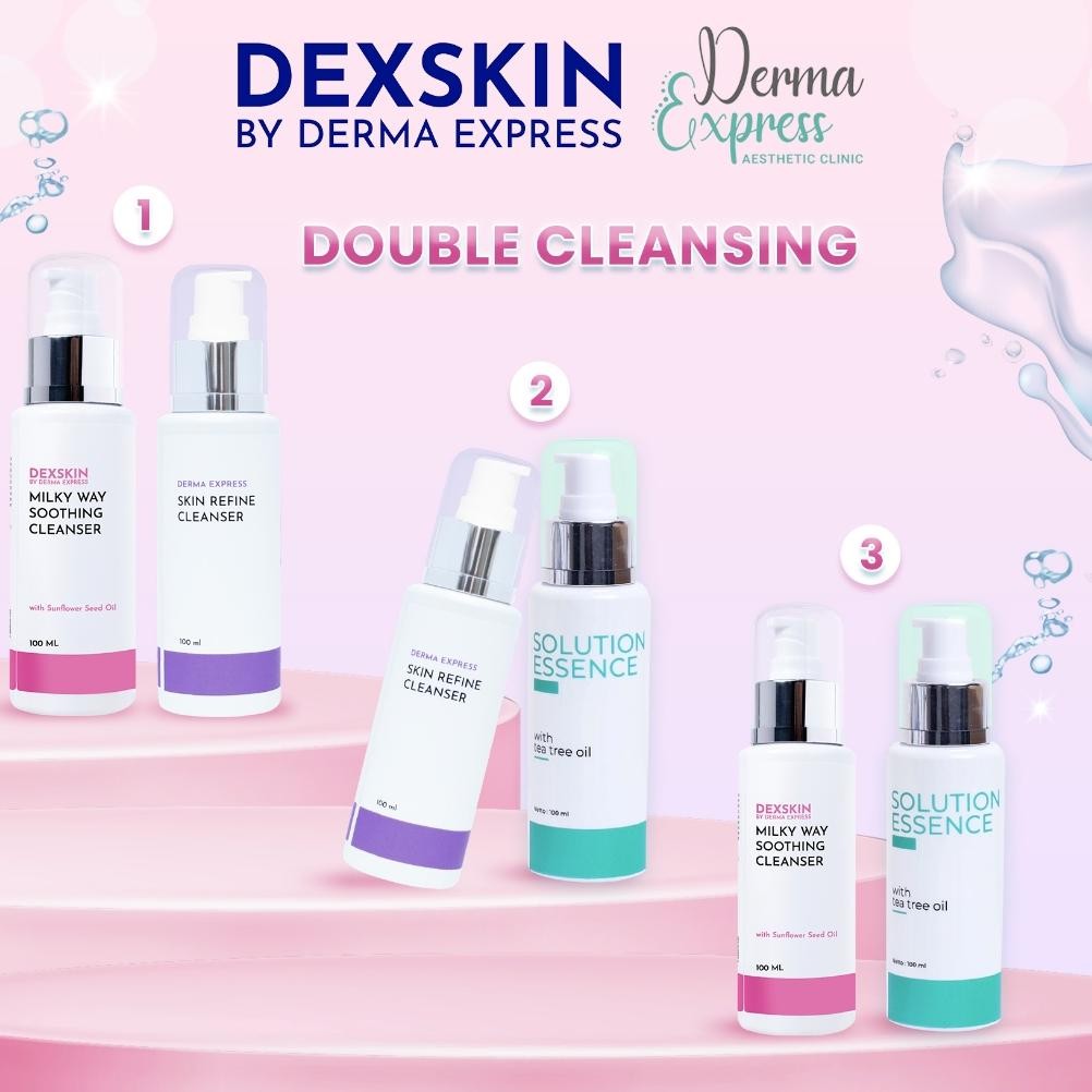 [Promo Diskon] Derma Express Double Cleansing [Terlaris]
