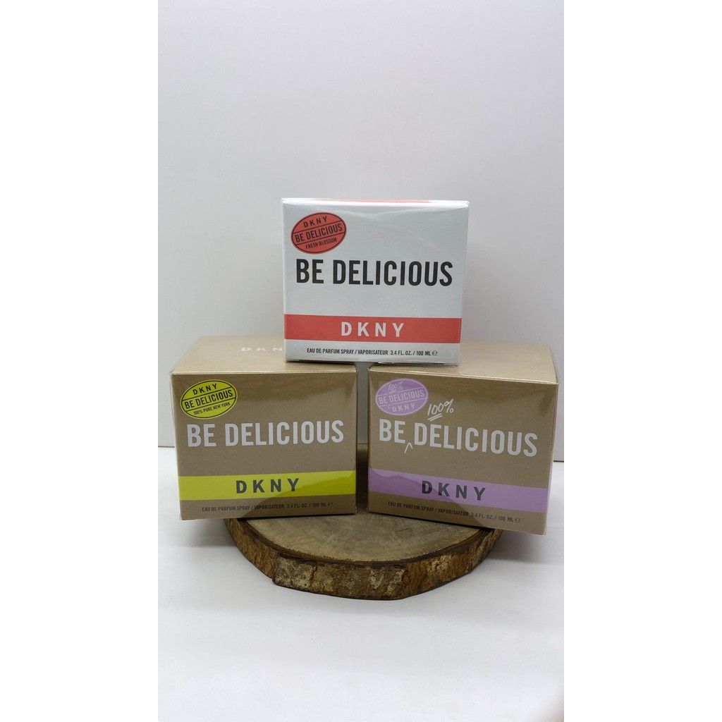 DKNY Be Delicious edp 100ml Collection