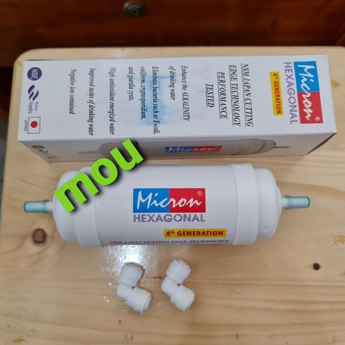 HEXAGONAL Mikron untuk reverse osmosis filter air