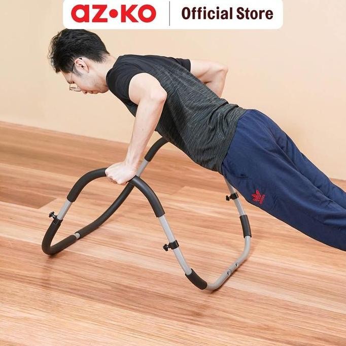 NEW KINETIC ABDOMINAL TRAINER - HITAM/PUTIH
