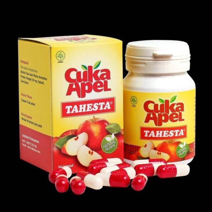 JH8 Cuka Kapsul TAHESTA