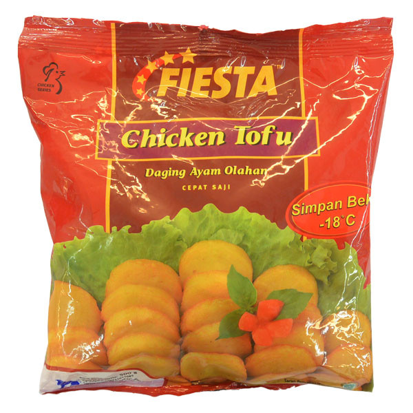 FIESTA CHICKEN TOFU 400 GR