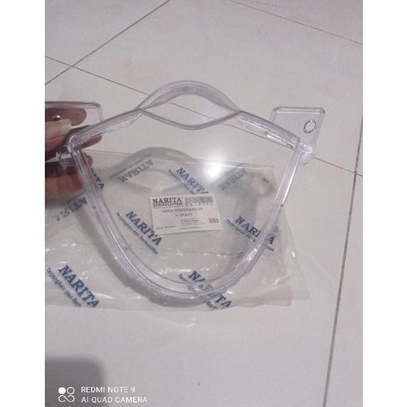 TERLARIS Cms. Mika kaca speedometer kilometer spacy