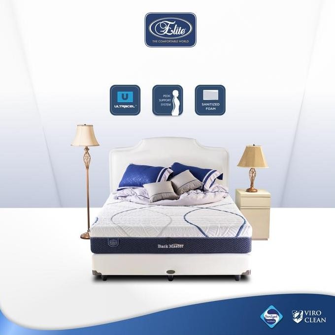Elite Springbed Kasur Backmaster New Edition