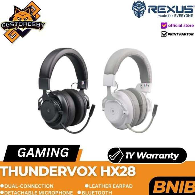 REXUS THUNDERVOX HX28 BLUETOOTH Gaming Headset
