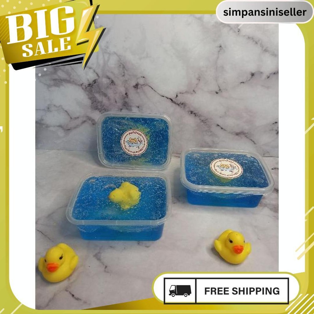 Duck Pool Slime 200Cc Gratis Ongkir